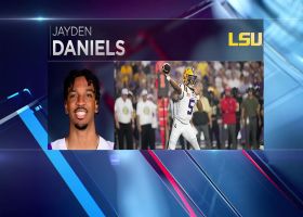 Lewis projects Patriots to use No. 3 pick on Jayden Daniels | 'Path to the Draft'