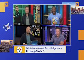 What do we make of Aaron Rodgers as a Steelers | 'GMFB'