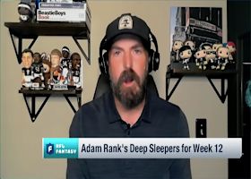 Rank's deep sleepers for Week 12 | 'NFL Fantasy Live'