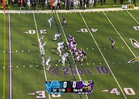 34-yard TD! Aaron Jones breaks scoreless tie in Lions-Vikings with speedy score