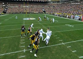 Laiatu Latu engulfs Rodgers to boost his sack total to 3.5 in 2025