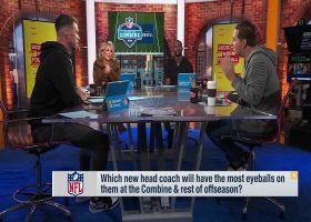 Which new HC will have the most eyeballs on them at the Combine and rest of offseason? | ‘GMFB’