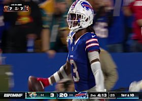 Can't-Miss Play: Damar Hamlin snags first career INT from Trevor Lawrence!