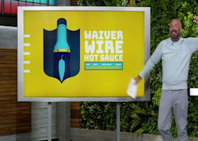 Waiver wire hot sauce: which players are hot off the waiver wire? | 'NFL Fantasy Live'