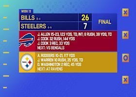 Takeaways from Bills-Steelers Week 13 matchup | 'GMFB'