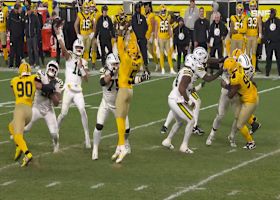 Jordan Love's 14-yard pass to Doubs marks 20th straight completion for QB