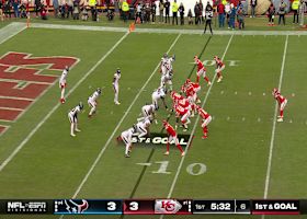 Aikman in awe of Will Anderson Jr.'s 8-yard TFL vs. Worthy in red zone