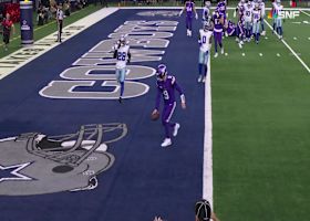 McCarthy channels his inner JJettas with a griddy into the end zone for a TD