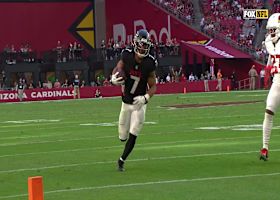 Bijan Robinson finds paydirt on 13-yard catch and run from Kirk Cousins