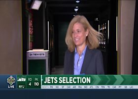 Jets select Arian Smith with No. 110 pick in 2025 draft