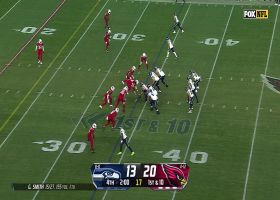 Can't-Miss Play: Geno Smith flashes cannon on 34-yard TD strike to Lockett