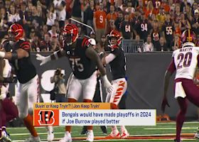 Would Bengals have made playoffs in 2024 if Joe Burrow played better? | 'GMFB'