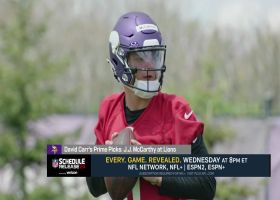 Carr picks team he'd most like to see Vikings face in prime time | 'NFL Total Access'