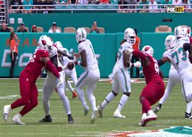 Dante Stills records sack-fumble vs. Tagovailoa, but Dolphins recover