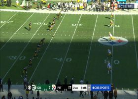 Steelers' special teams puts a quick halt to Packers' kickoff return
