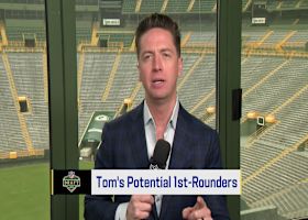 Tom Pelissero's Top 5 potential first round picks in 2025 NFL Draft | 'GMFB'