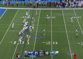 Khalil Mack leads convoy of Chargers into key sack of Allen