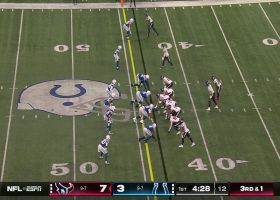 E.J. Speed leads Colts' stonewall of Texans on 3rd & 1
