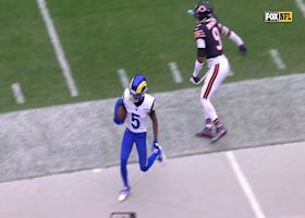 Stafford connects with Atwell on 25-yard sideline strike