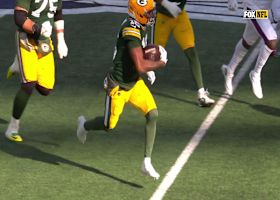 Melton's 17-yard scurry comes on end-around rush