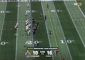 Alford's fourth-quarter pick marks major shift in NFC South division race