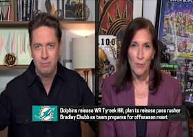 Battista breaks down Dolphins decision to release WR Tyreek Hill and DE Bradley Chubb | 'The Insiders'