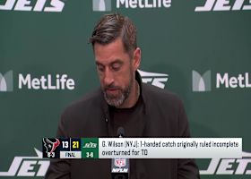 Rodgers on 'TNF' win vs. Texans: 'I'm proud of the way we responded in the second half'