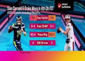 Better QB with game on line: Darnold or Maye | 'NFL GameDay Morning'