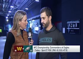 Eagles HC Nick Sirianni gives injury updates for Jurgens, Hurts | 'NFL GameDay Morning'