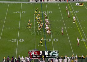 Love's 29-yard connection with Doubs gets Packers into 49ers territory