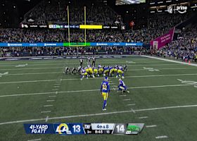 Harrison Mevis puts Rams back on top with 41-yard FG vs. Seahawks