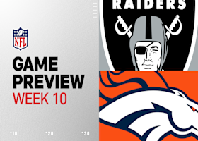 Raiders vs. Broncos preview | Week 10
