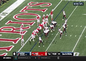 Tank Dell's first TD catch of 2024 caps Texans' first drive vs. Patriots