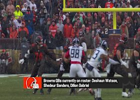 Battista: Browns HC Monken says Browns will have QB competition between Watson, Sanders, Gabriel | 'The Insiders'