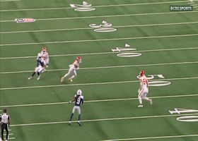 Dak Prescott throws an INT to Jaylen Watson on third play from scrimmage