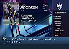 Patriots select Craig Woodson with No. 106 pick in 2025 draft