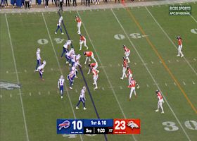 Talanoa Hufanga lowers the boom with strong hit-stick tackle against Dawson Knox