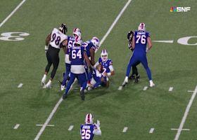 Madubuike corrals Josh Allen for Ravens' first sack of 2025