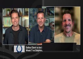 Dallas Clark joins 'The Insiders' for exclusive interview ahead of induction into Colts' Ring of Honor