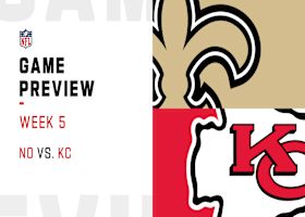 Saints vs. Chiefs preview | Week 5