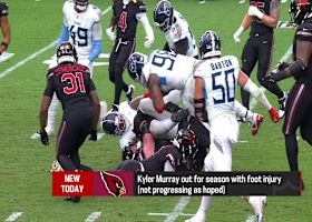 Kyler Murray (foot) ruled OUT for season | 'The Insiders' 