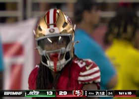 Jordan Mason's 23-yard rush marks 49ers' longest carry vs. Jets so far