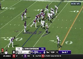 Mark Andrews' first catch of game moves chains for Ravens before halftime