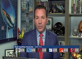 Rapoport gives coaching search updates for Raiders, Browns, Cardinals | 'Up to the Minute'