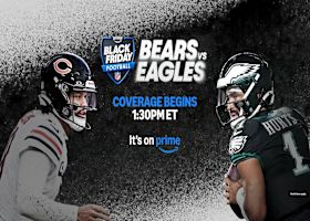 Bold predictions for Bears-Eagles Black Friday matchup | 'NFL Fantasy Live'