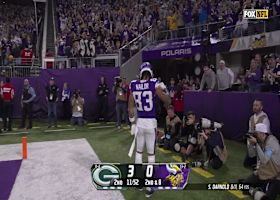 Can't-Miss Play: Darnold's 31-yard TD launch to Nailor get Vikings on board vs. Pack