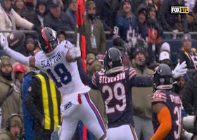 Can't-Miss Play: One-handed catch of the year? Slayton's snag vs. Bears rivals TeSlaa's vs. Packers