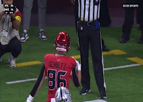 C.J. Stroud's 16th TD pass of 2025 boosts Texans' lead to 22-14 vs. Raiders