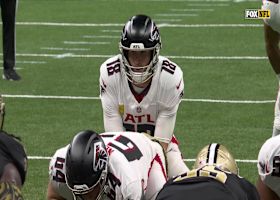 Bijan Robinson's fifth rush TD of 2024 gets Falcons on board vs. Saints