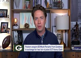 Pelissero on Cowboys trading DE Micah Parsons to Packers: 'It's all part of the broader strategy' | 'GMFB'